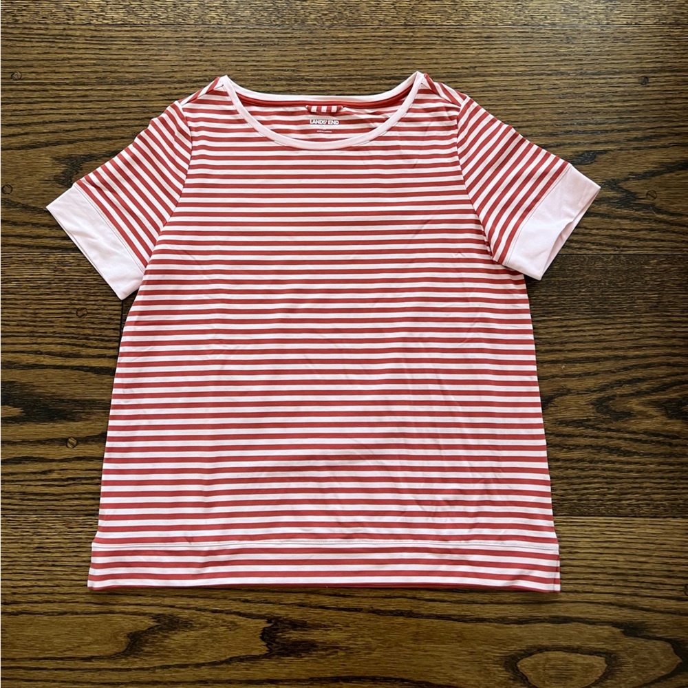 NWOT Lands’ End pajama shirt